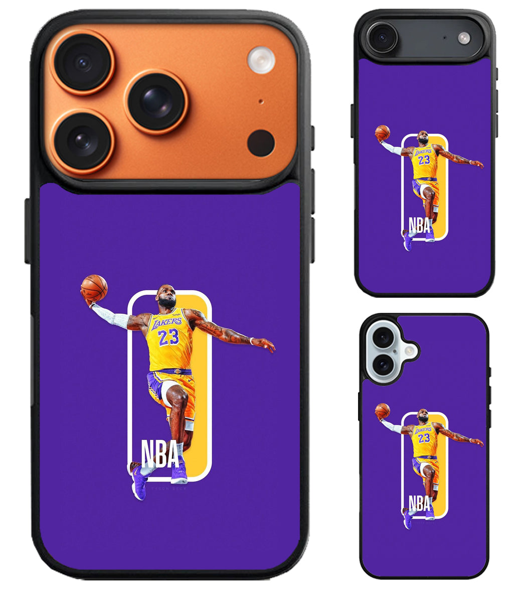 Lebron James NBA Basketball iPhone Air | iPhone 17 | 17 Pro | 17 Pro Max Case
