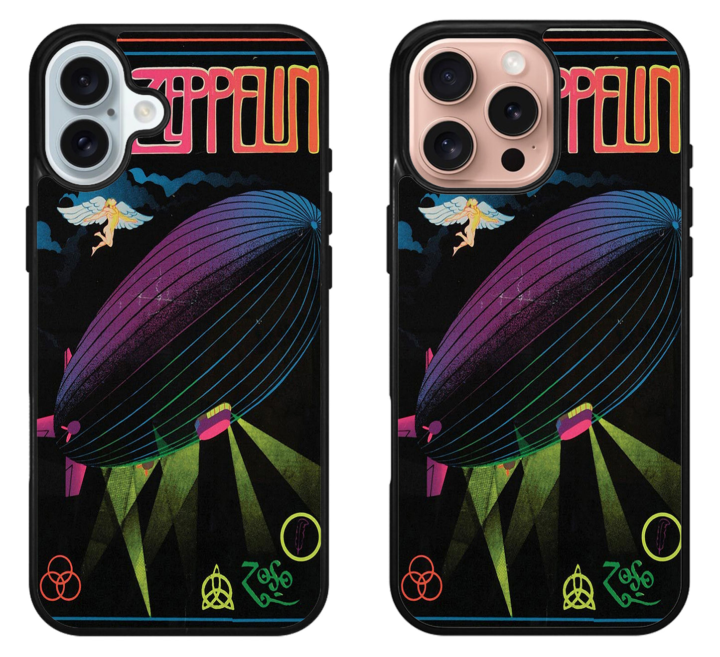 Led Zeppelin Cool iPhone 16 | 16 Plus | 16 Pro | 16 Pro Max Case