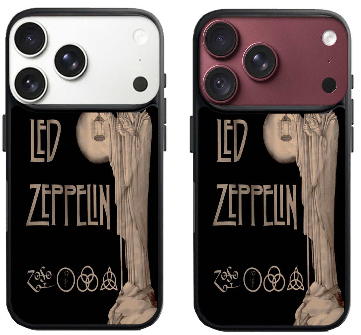 Led Zeppelin Darkness iPhone 18 Pro | 18 Pro Max Case