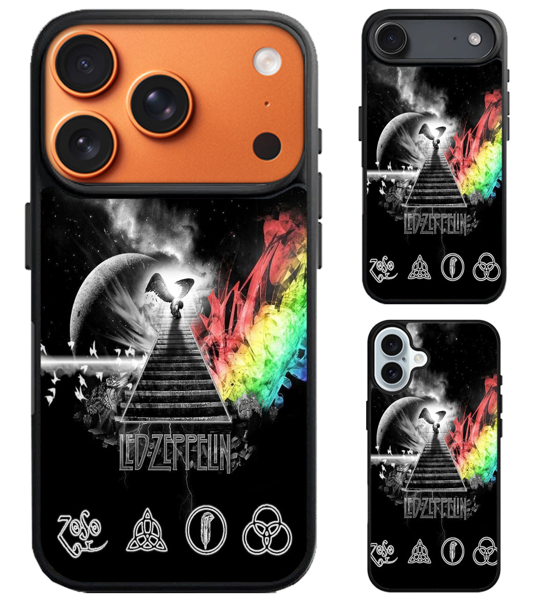 Led Zeppelin Galaxy iPhone Air | iPhone 17 | 17 Pro | 17 Pro Max Case
