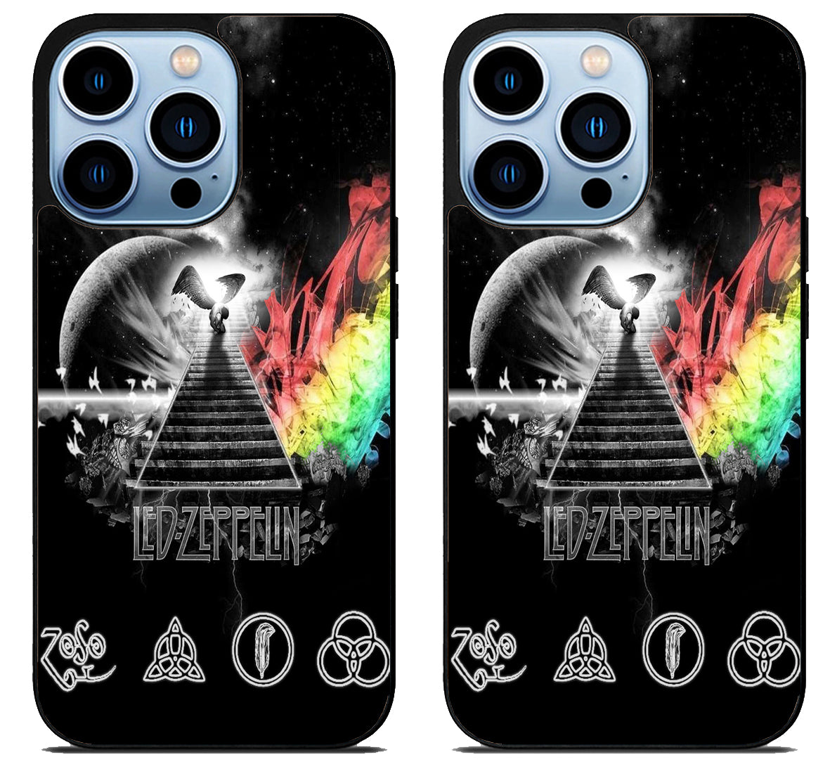 Led Zeppelin Galaxy iPhone 15 Pro | iPhone 15 Pro Max Case