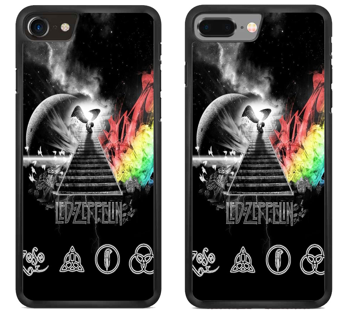 Led Zeppelin Galaxy iPhone 8 | 8 Plus Case