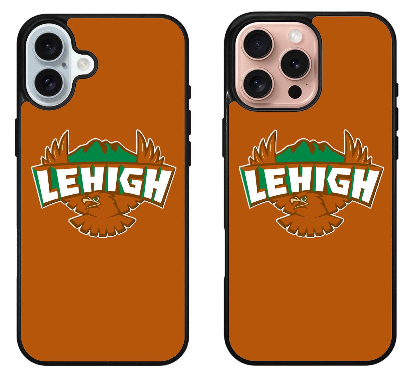 Lehigh Mountain Hawks Logo iPhone 16 | 16 Plus | 16 Pro | 16 Pro Max Case