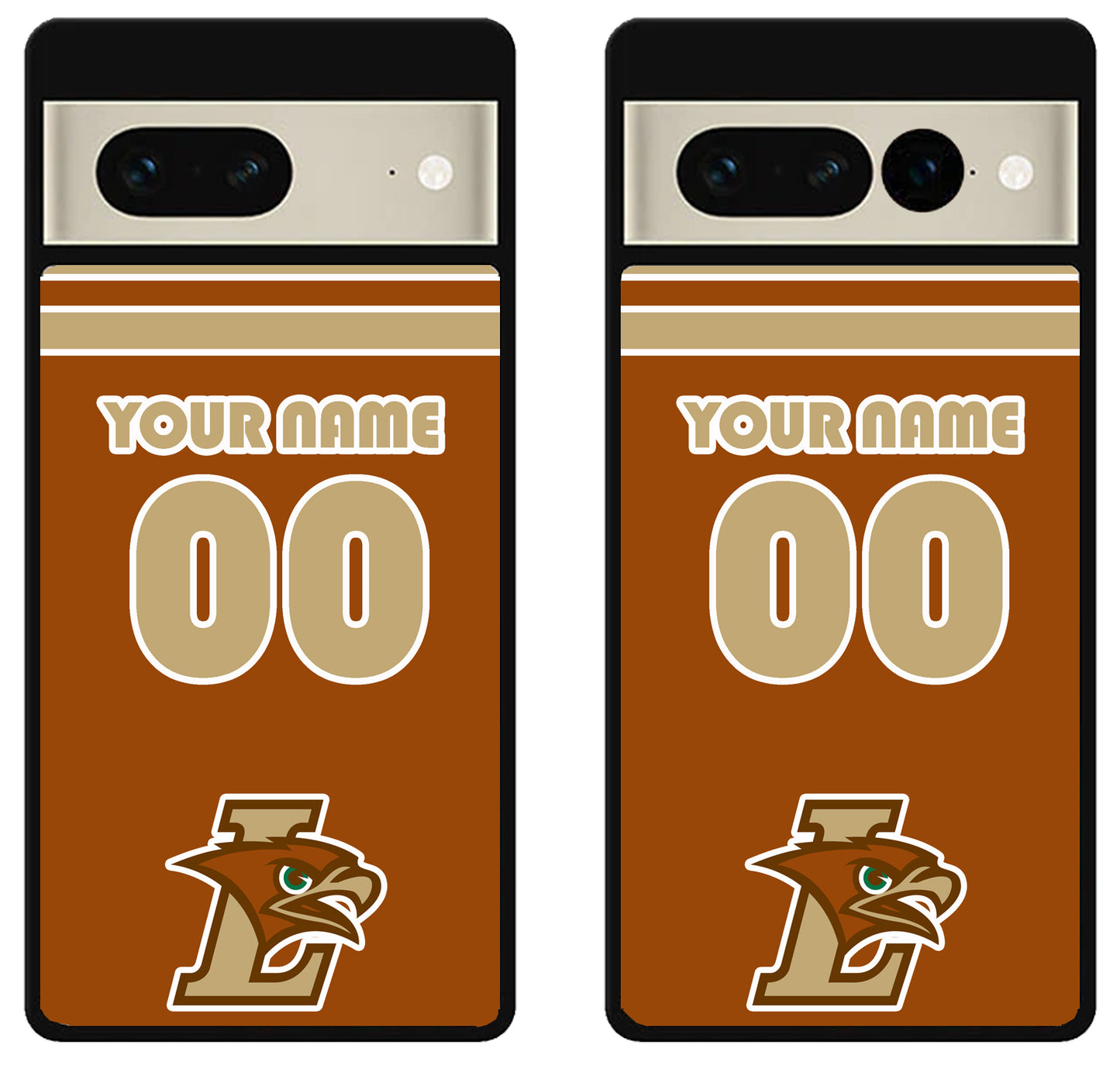 Custom Personalized Lehigh Mountain Hawks Google Pixel 7 | 7 Pro Case