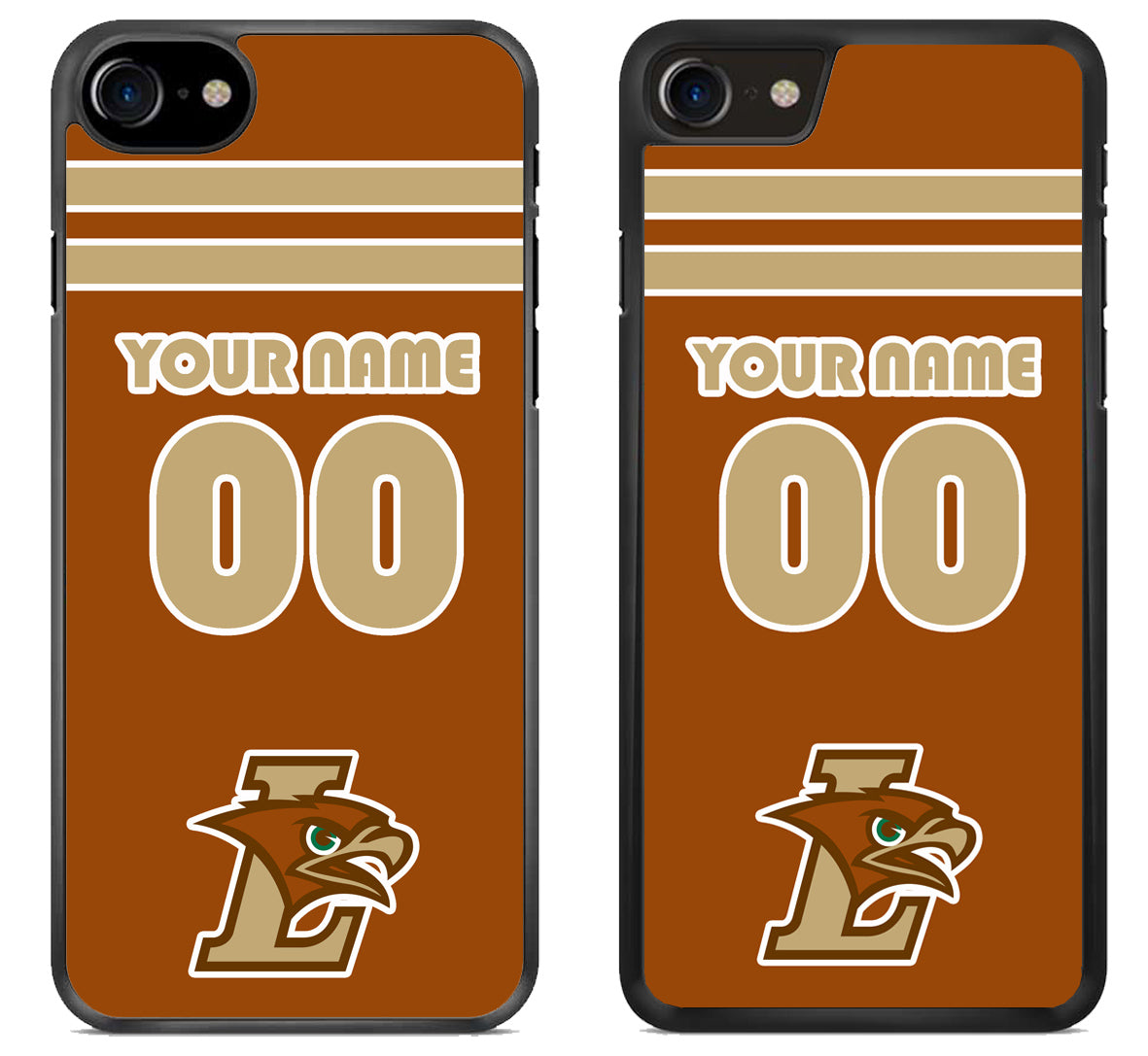 Custom Personalized Lehigh Mountain Hawks iPhone SE 2020 | iPhone SE 2022 Case