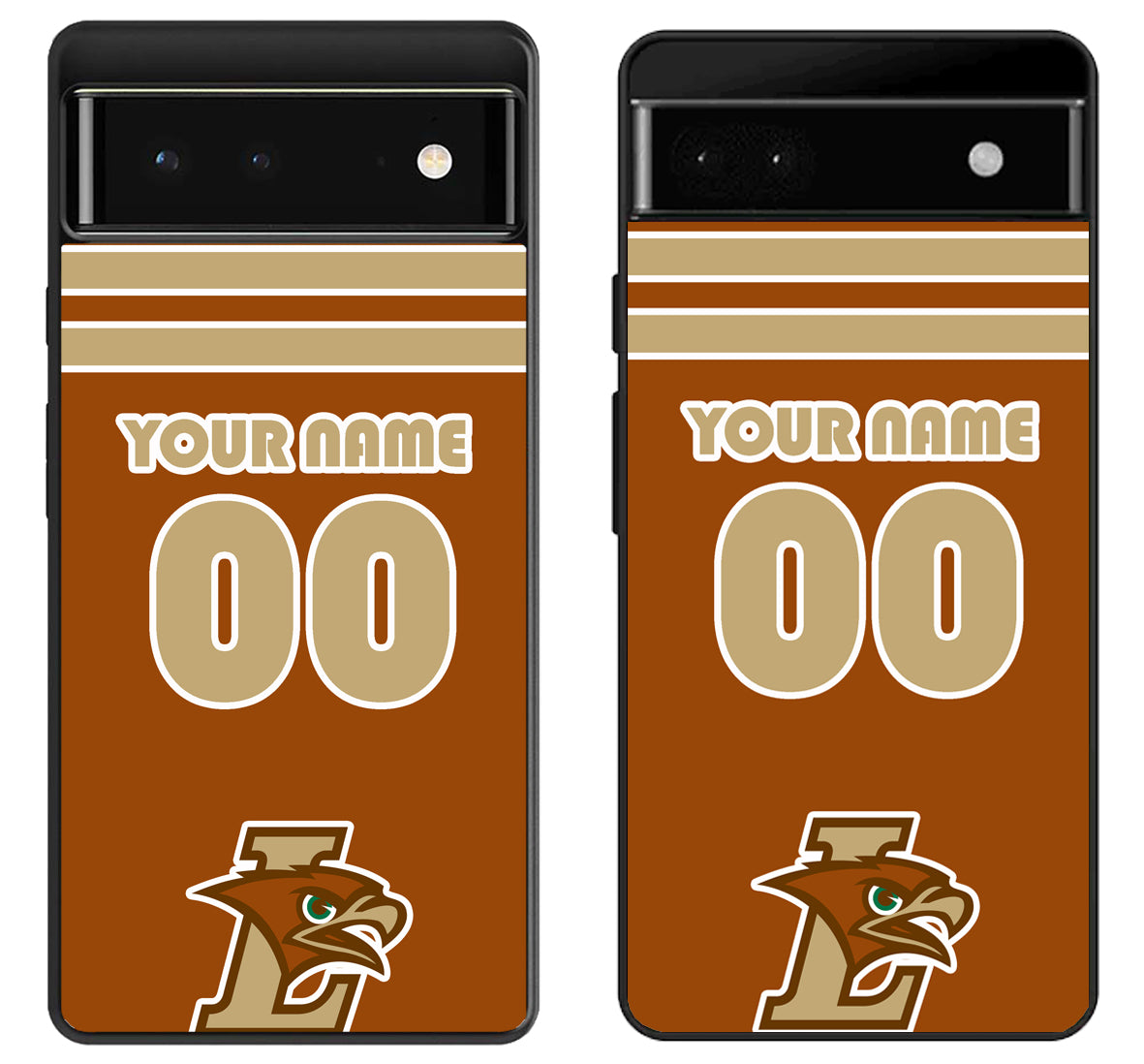 Custom Personalized Lehigh Mountain Hawks Google Pixel 6 | 6A | 6 Pro Case