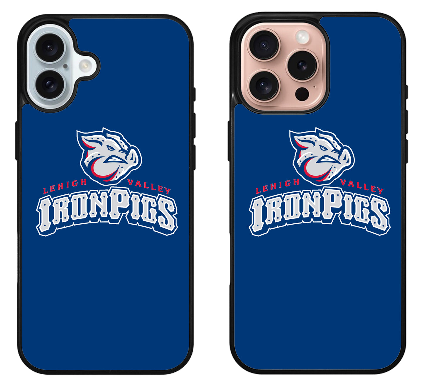 Lehigh Valley IronPigs Blue iPhone 16 | 16 Plus | 16 Pro | 16 Pro Max Case