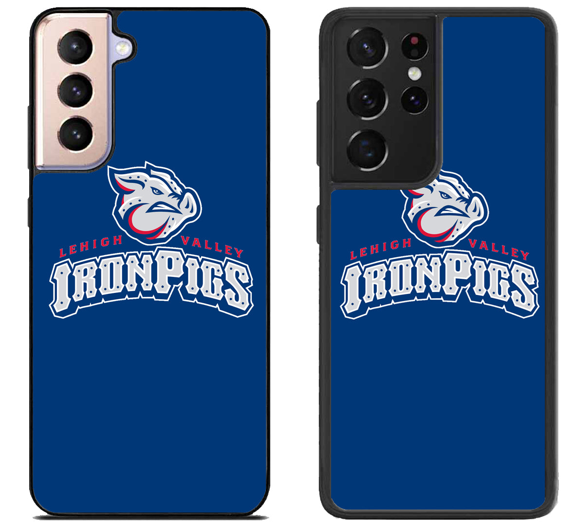 Lehigh Valley IronPigs Blue Samsung Galaxy S21 | S21 FE | S21+ | S21 Ultra Case