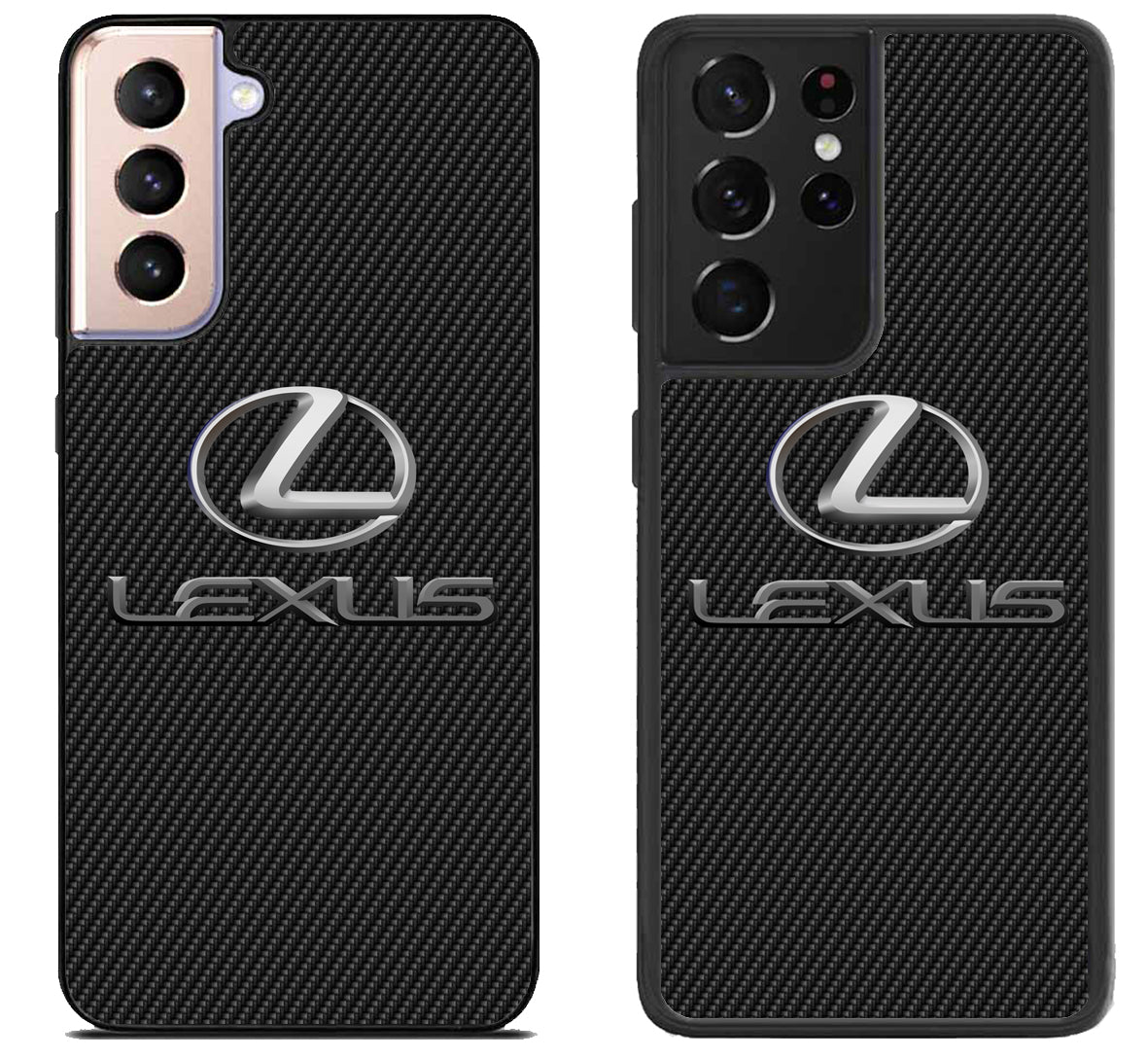 Lexus Logo Carbon Samsung Galaxy S21 | S21 FE | S21+ | S21 Ultra Case