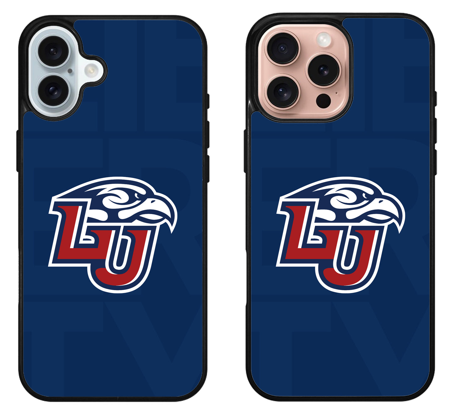 Liberty Flames University iPhone 16 | 16 Plus | 16 Pro | 16 Pro Max Case