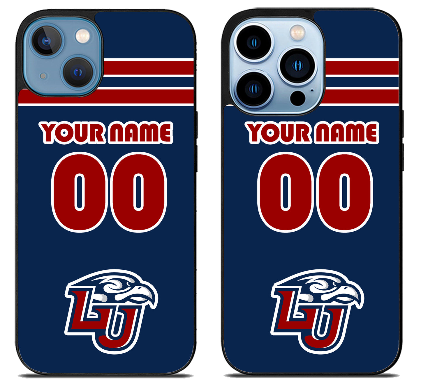 Custom Personalized Liberty Flames iPhone 13 | 13 Mini | 13 Pro | 13 Pro Max Case