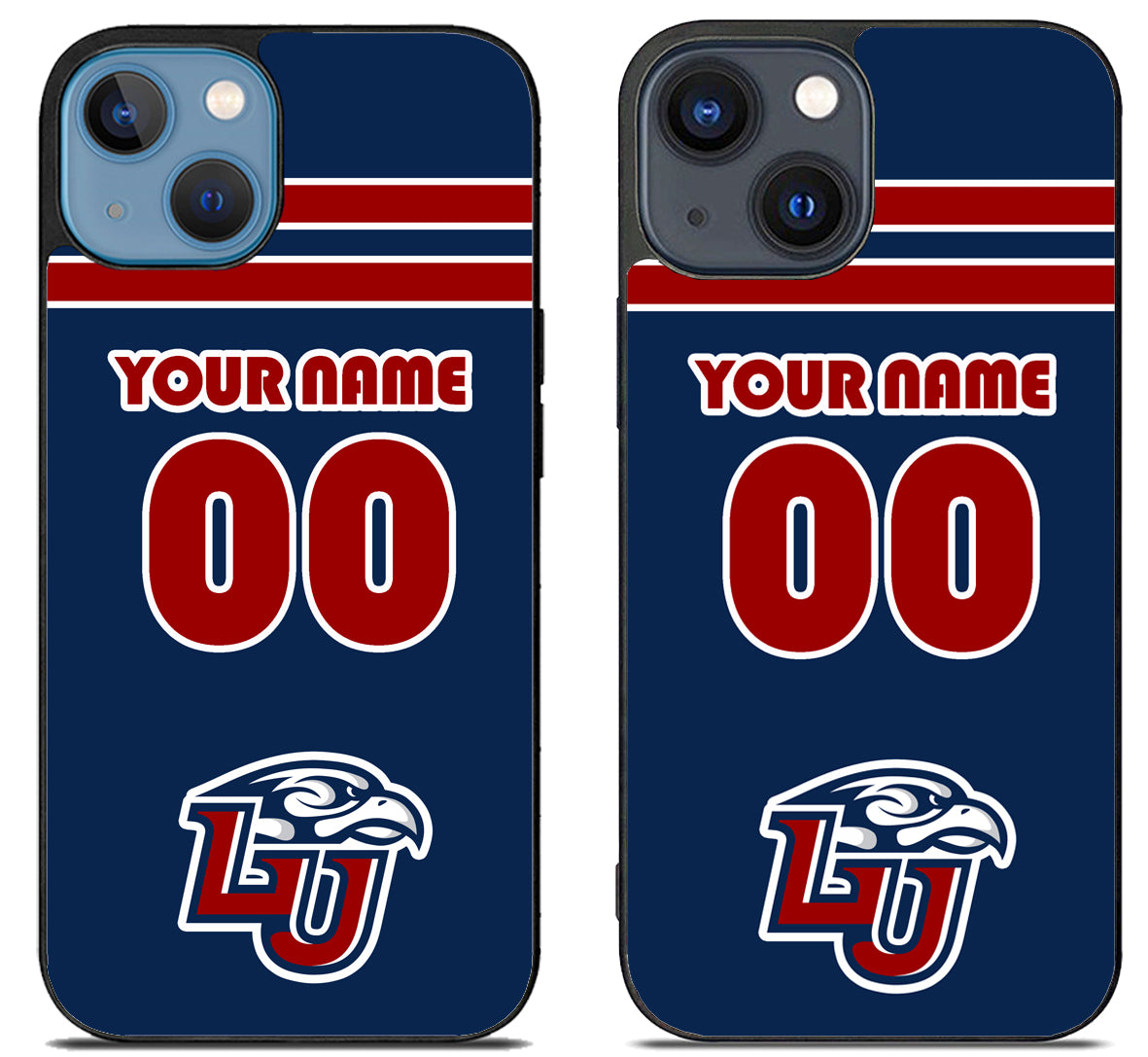Custom Personalized Liberty Flames iPhone 15 | iPhone 15 Plus Case