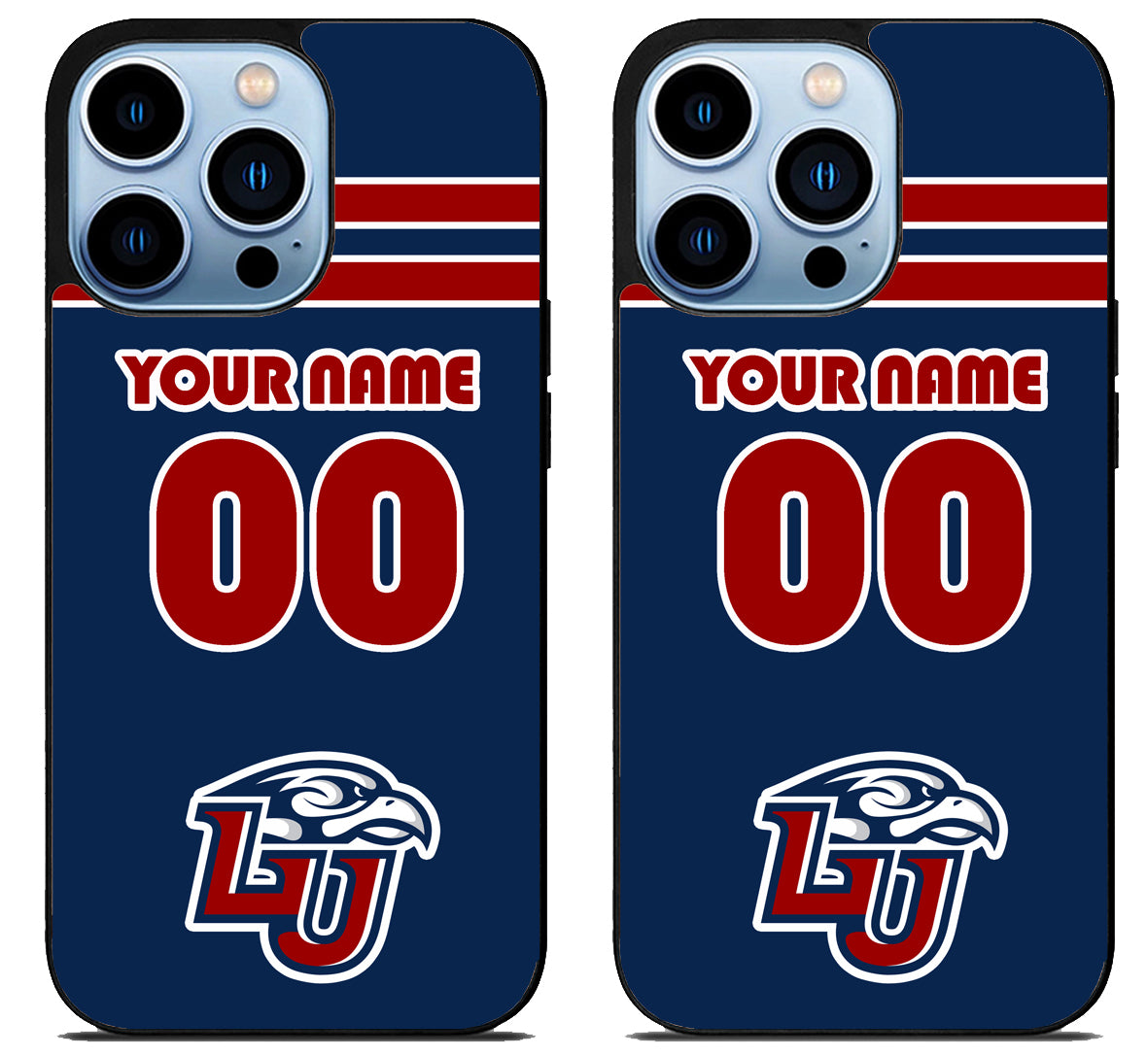 Custom Personalized Liberty Flames iPhone 15 Pro | iPhone 15 Pro Max Case