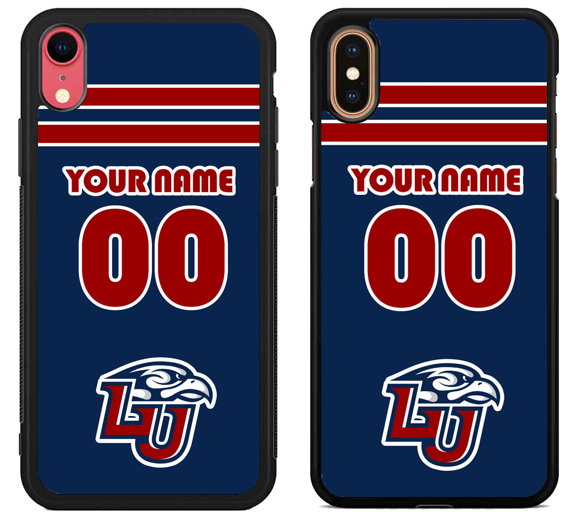 Custom Personalized Liberty Flames iPhone X | Xs | Xr | Xs Max Case