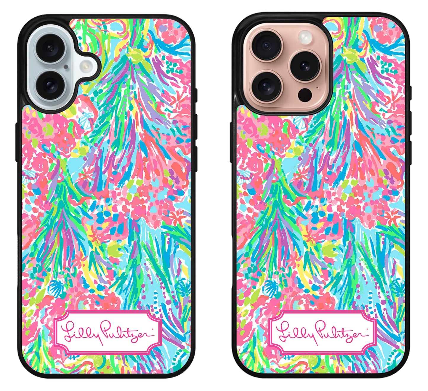 Lilly Pulitzer Palm Beach iPhone 16 | 16 Plus | 16 Pro | 16 Pro Max Case