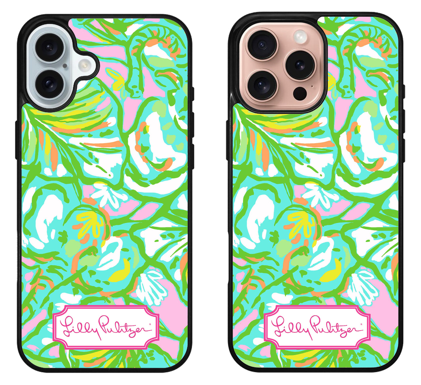Lilly Pulitzer Pattern iPhone 16 | 16 Plus | 16 Pro | 16 Pro Max Case