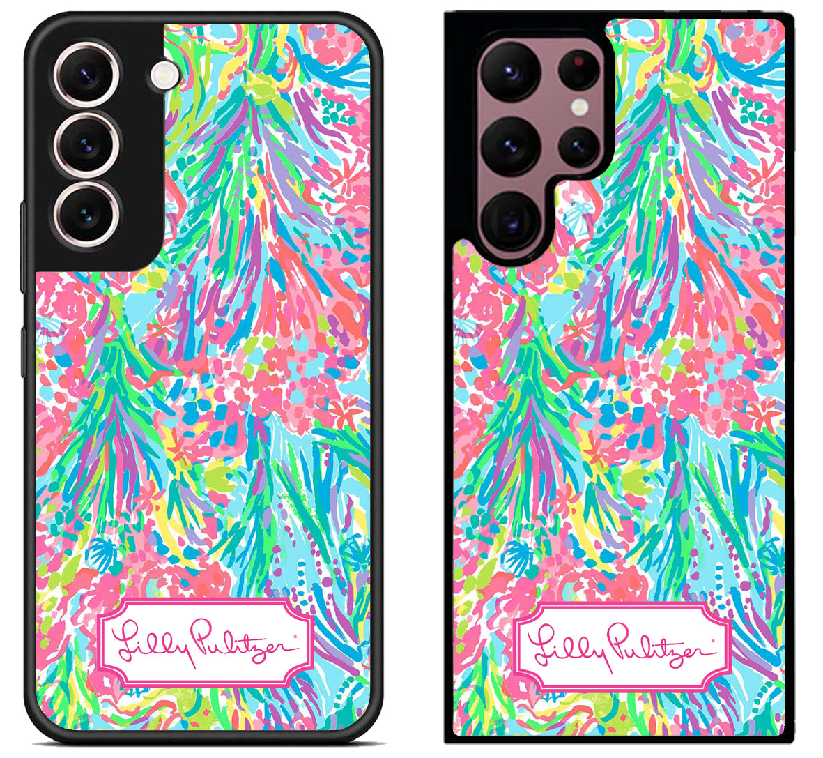 Lilly Pulitzer Palm Beach Samsung Galaxy S22 | S22+ | S22 Ultra Case