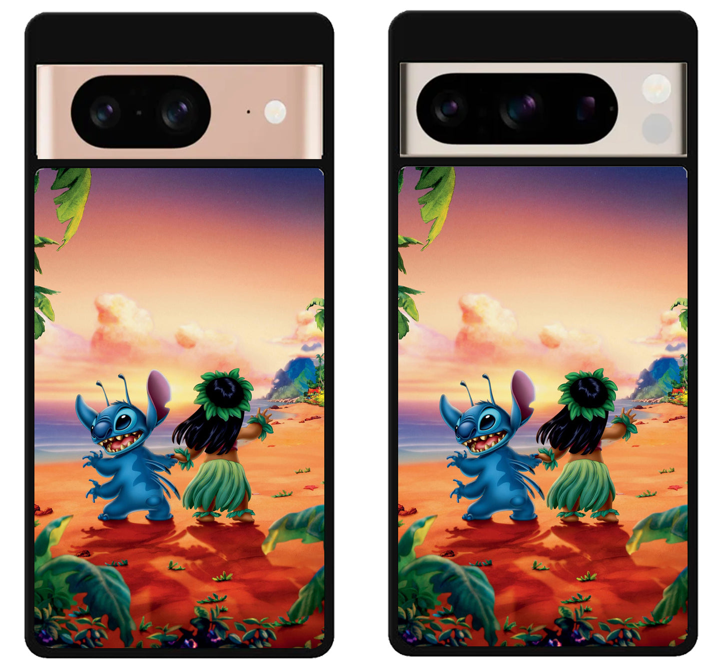 Lilo & Stitch Wallpaper Google Pixel 8 | 8 Pro Case