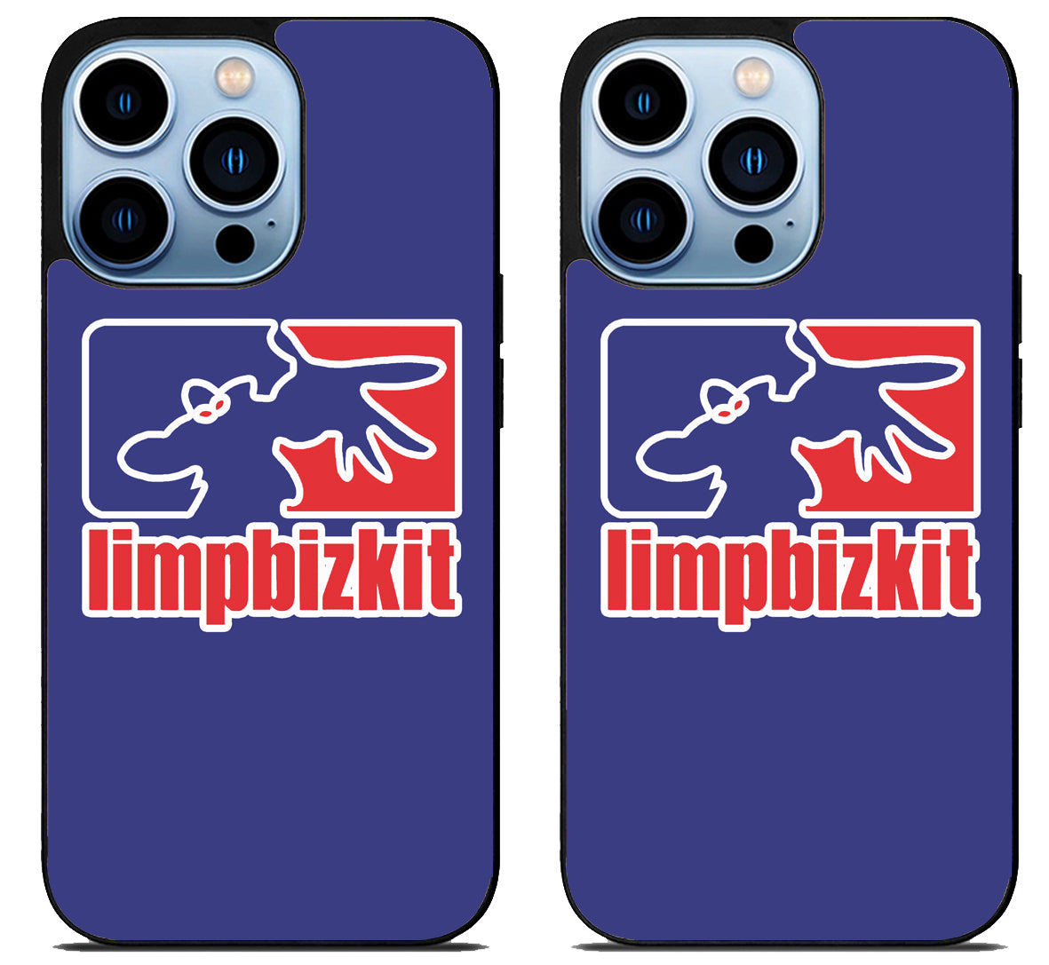 Limp Bizkit Blue iPhone 15 Pro | iPhone 15 Pro Max Case