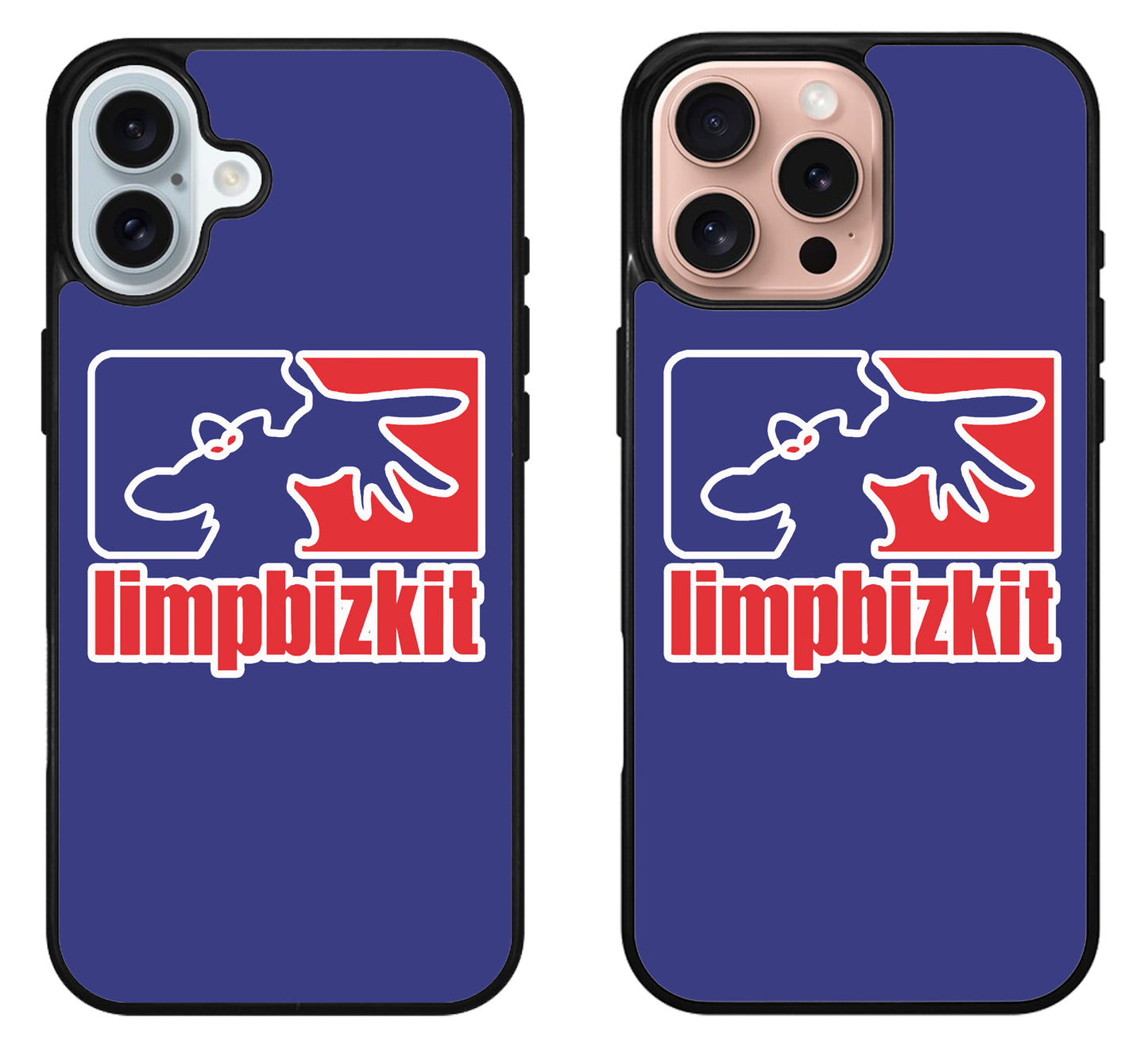 Limp Bizkit Blue iPhone 16 | 16 Plus | 16 Pro | 16 Pro Max Case