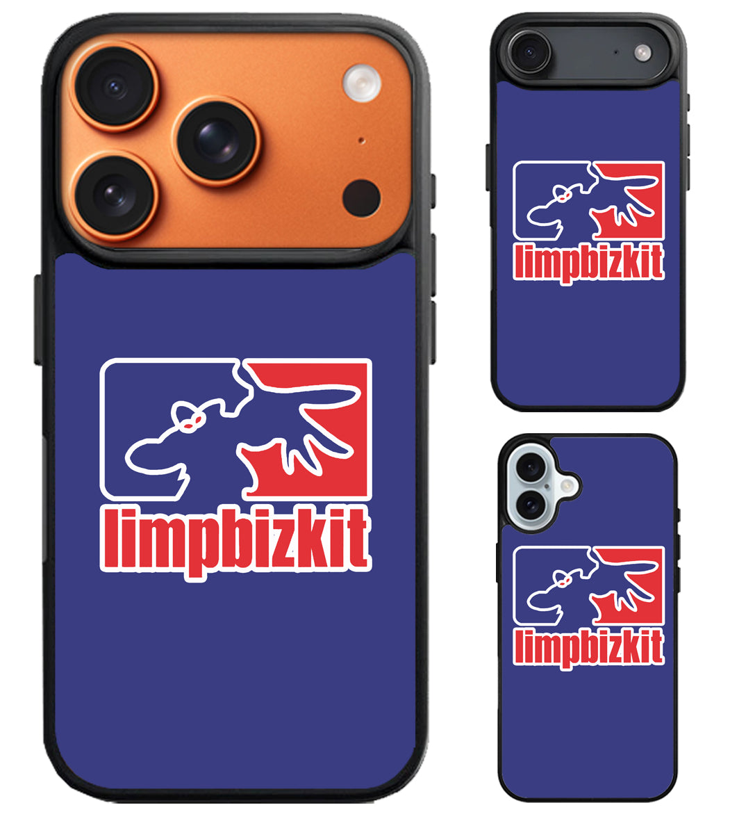 Limp Bizkit Blue iPhone Air | iPhone 17 | 17 Pro | 17 Pro Max Case