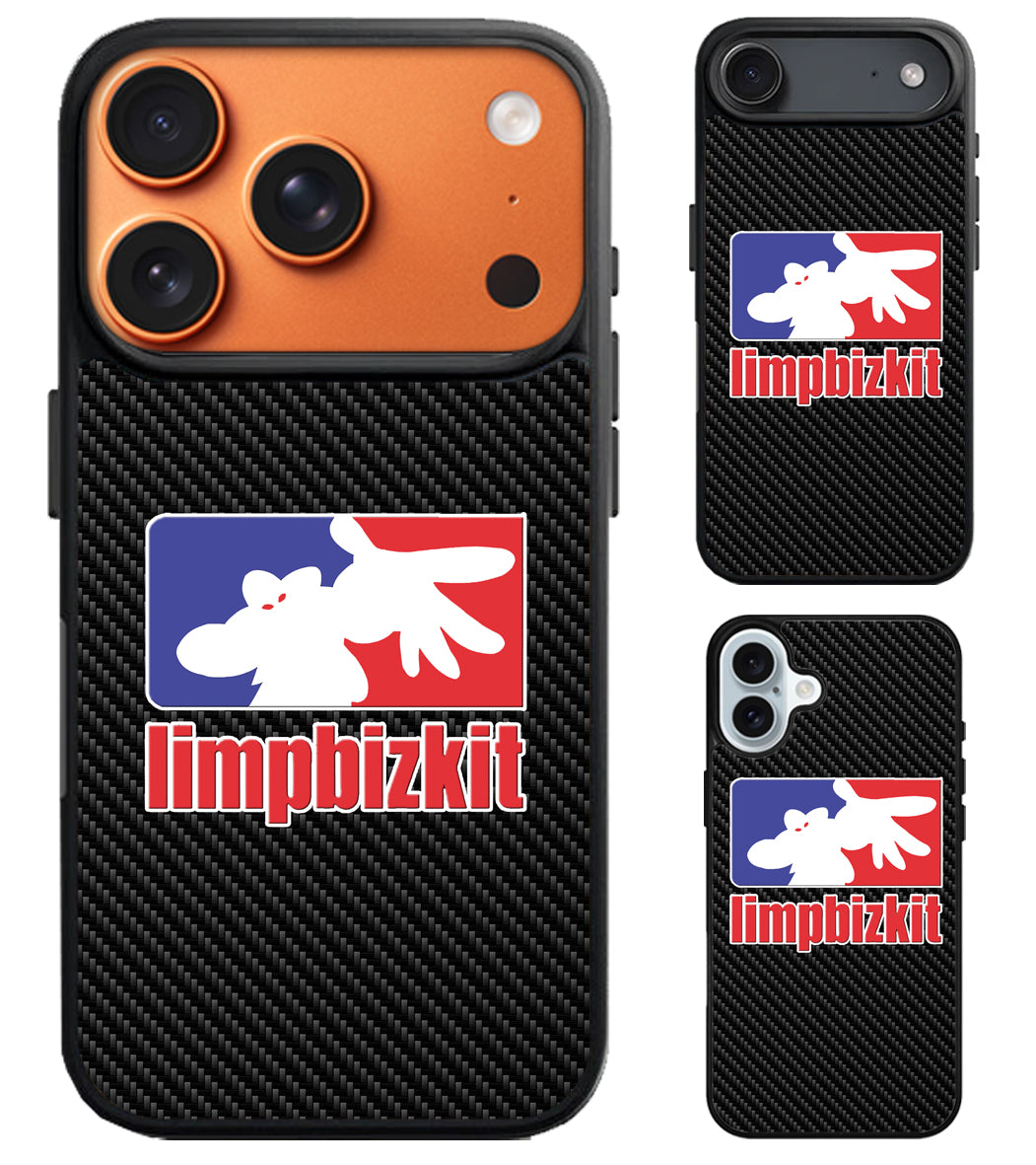 Limp Bizkit Carbon iPhone Air | iPhone 17 | 17 Pro | 17 Pro Max Case