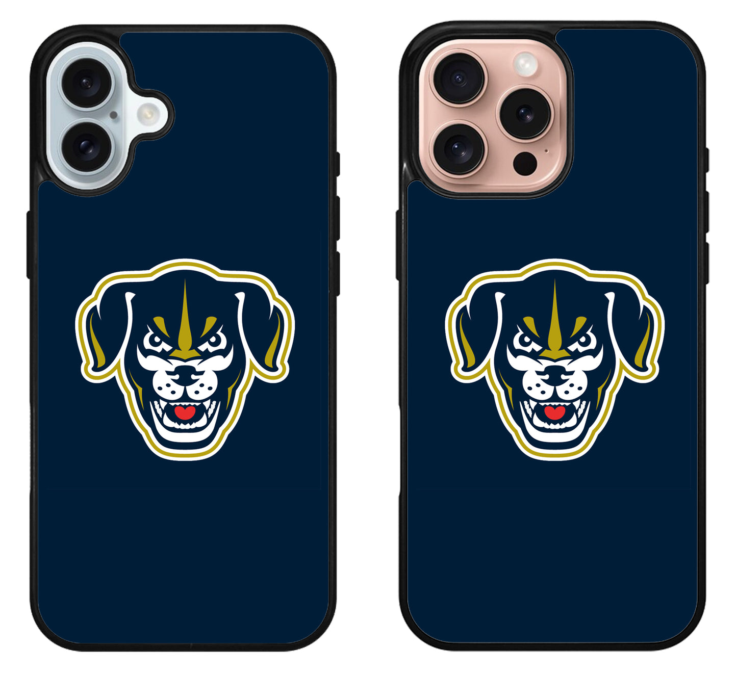 Lincoln Saltdogs Logo iPhone 16 | 16 Plus | 16 Pro | 16 Pro Max Case