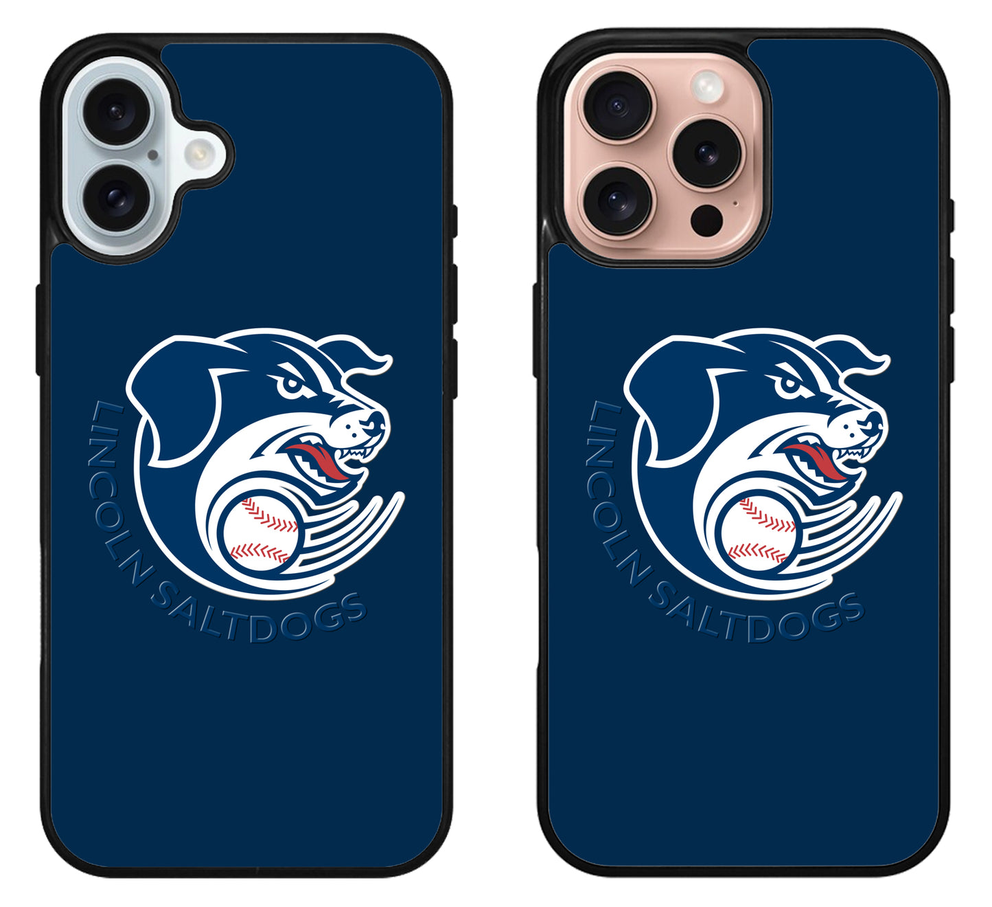 Lincoln Saltdogs Wallpaper iPhone 16 | 16 Plus | 16 Pro | 16 Pro Max Case
