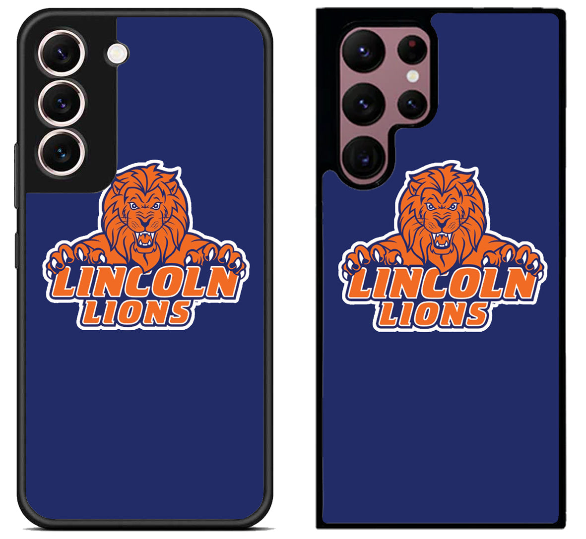 Lincoln University Lions Blue Samsung Galaxy S22 | S22+ | S22 Ultra Case