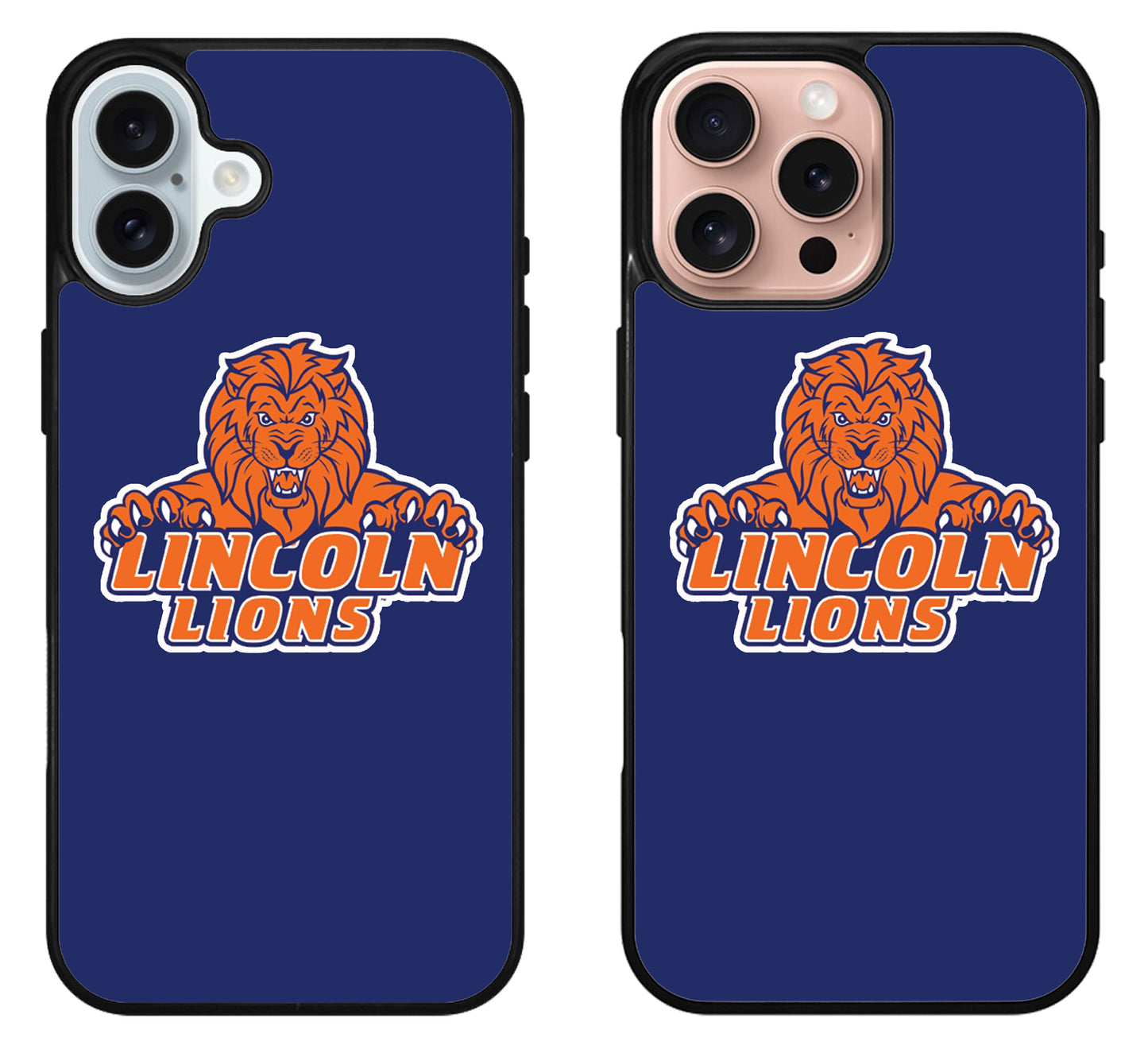 Lincoln University Lions Blue iPhone 16 | 16 Plus | 16 Pro | 16 Pro Max Case