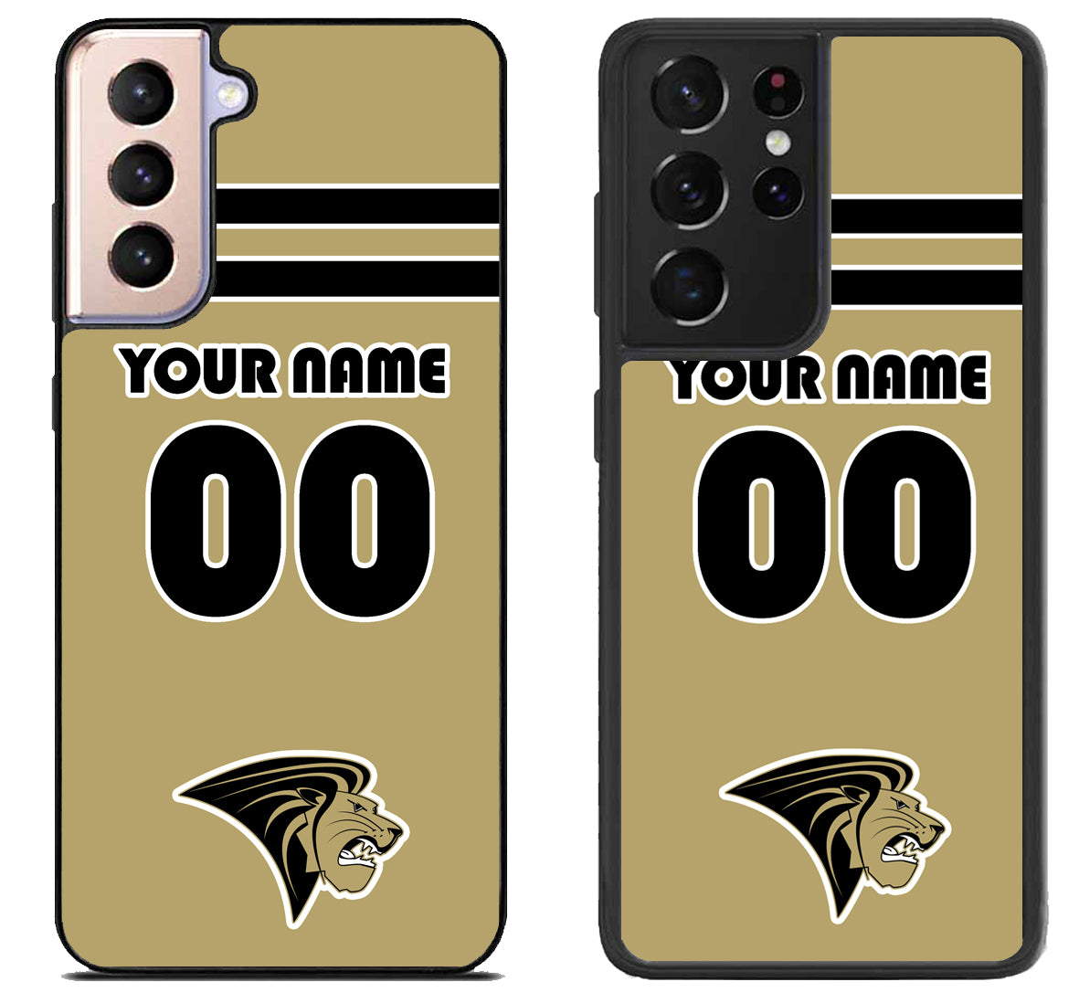 Custom Personalized Lindenwood Lions Samsung Galaxy S21 | S21 FE | S21+ | S21 Ultra Case
