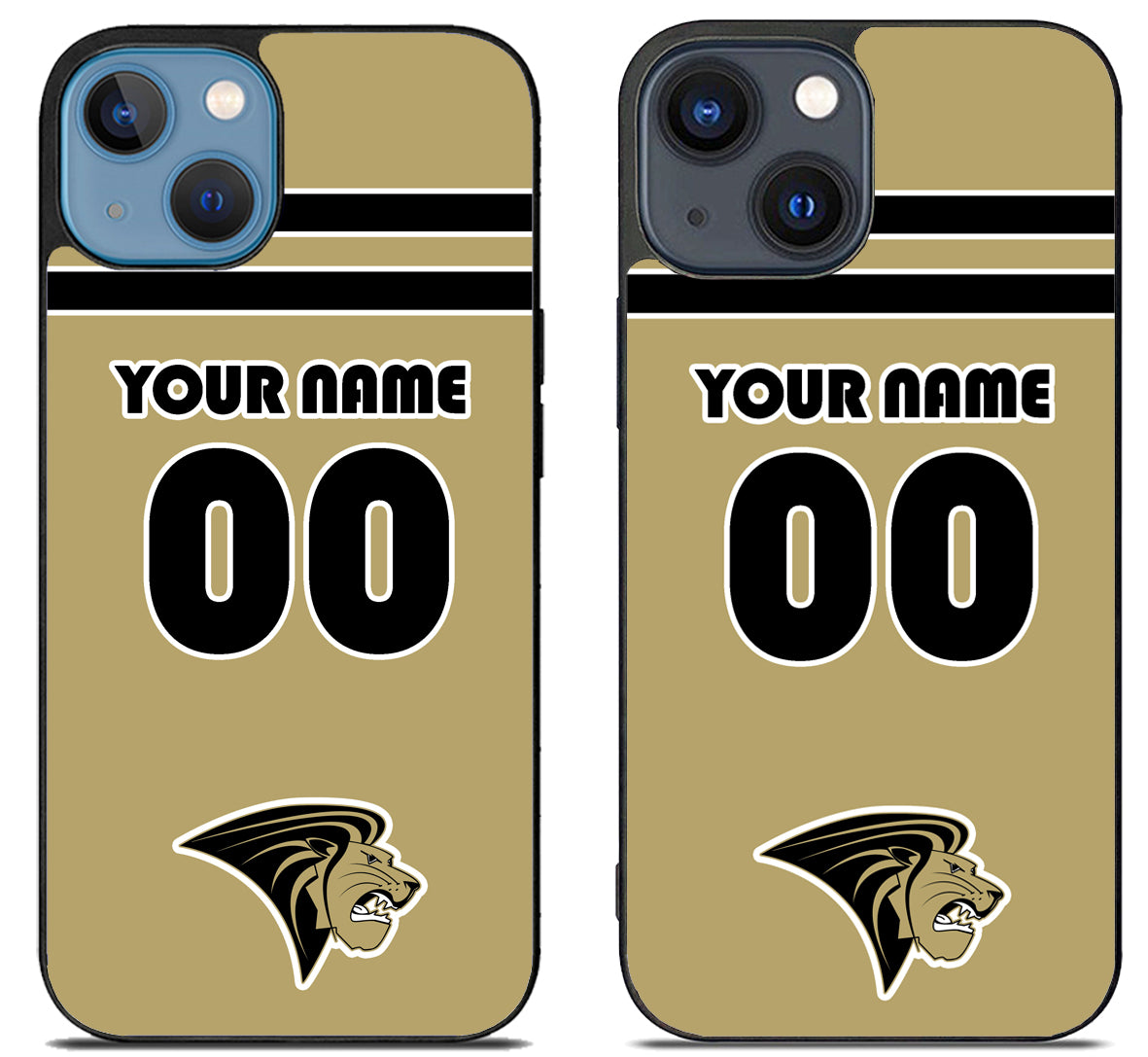 Custom Personalized Lindenwood Lions iPhone 15 | iPhone 15 Plus Case