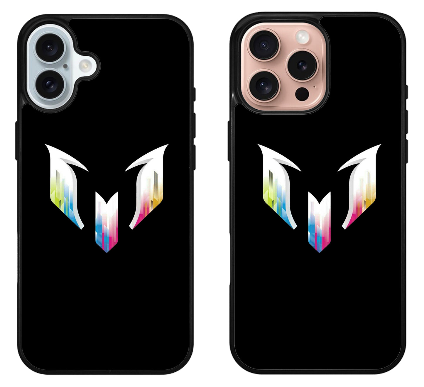 Lionel Messi Black iPhone 16 | 16 Plus | 16 Pro | 16 Pro Max Case