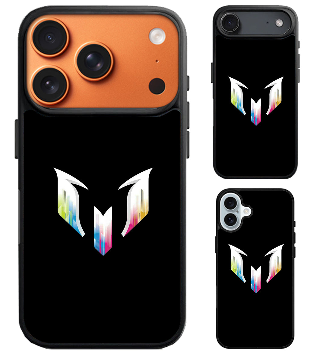 Lionel Messi Black iPhone Air | iPhone 17 | 17 Pro | 17 Pro Max Case