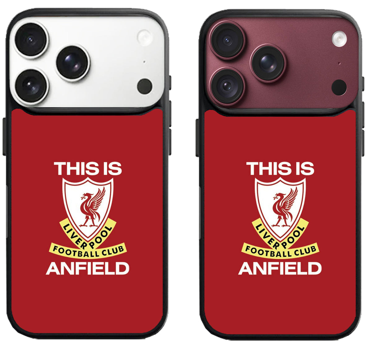 Liverpool FC This is Anfield iPhone 18 Pro | 18 Pro Max Case