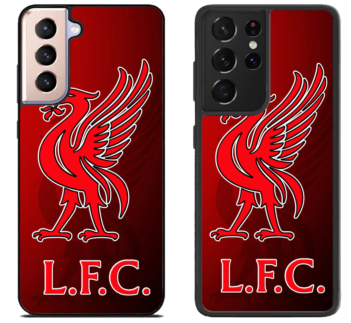 Liverpool Red Samsung Galaxy S21 | S21 FE | S21+ | S21 Ultra Case