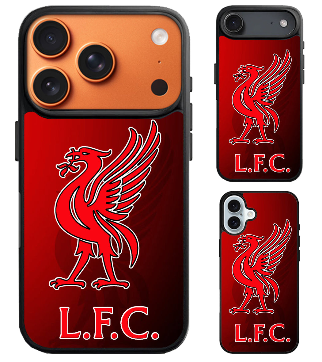 Liverpool Red Cover iPhone Air | iPhone 17 | 17 Pro | 17 Pro Max Case