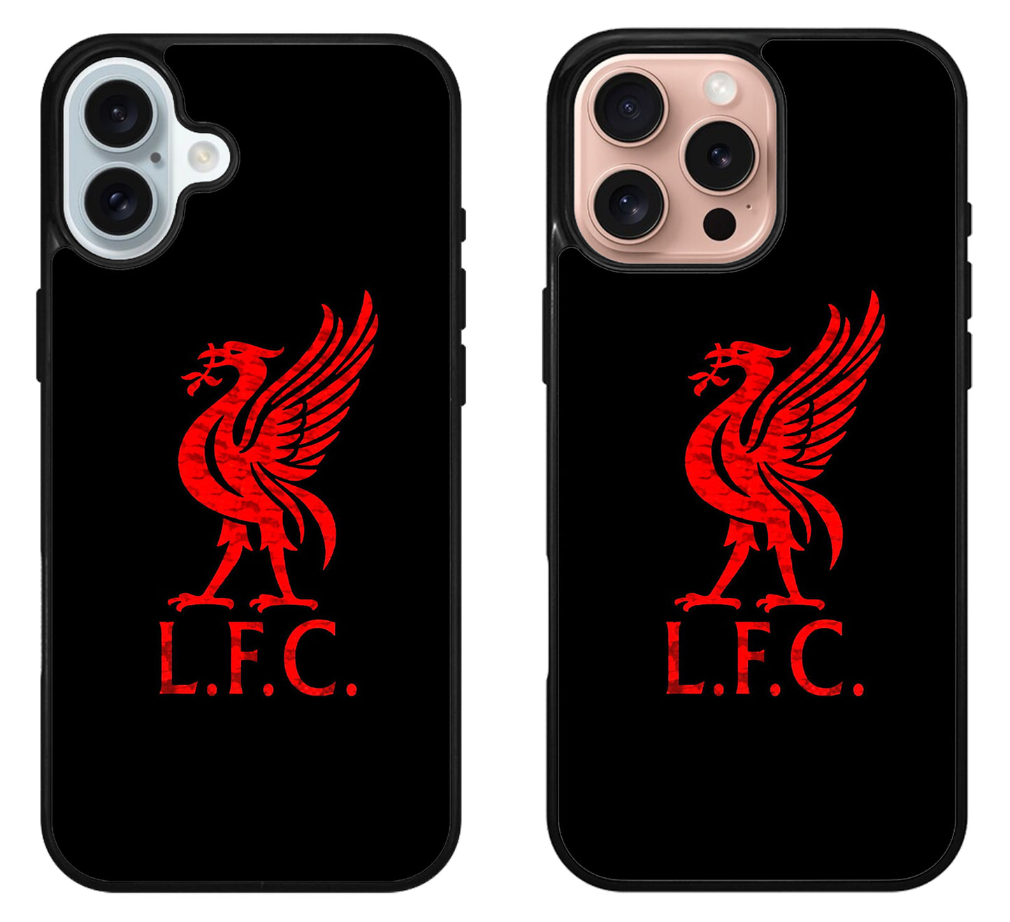 Liverpool The Reds iPhone 16 | 16 Plus | 16 Pro | 16 Pro Max Case