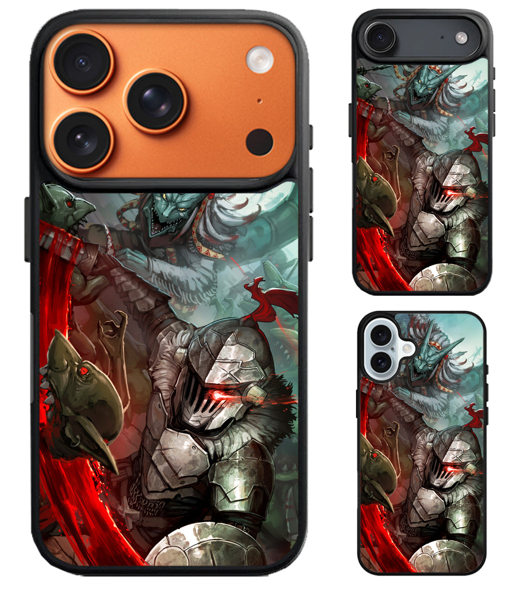 Lizard Priest Blood Goblin Slayer iPhone Air | iPhone 17 | 17 Pro | 17 Pro Max Case