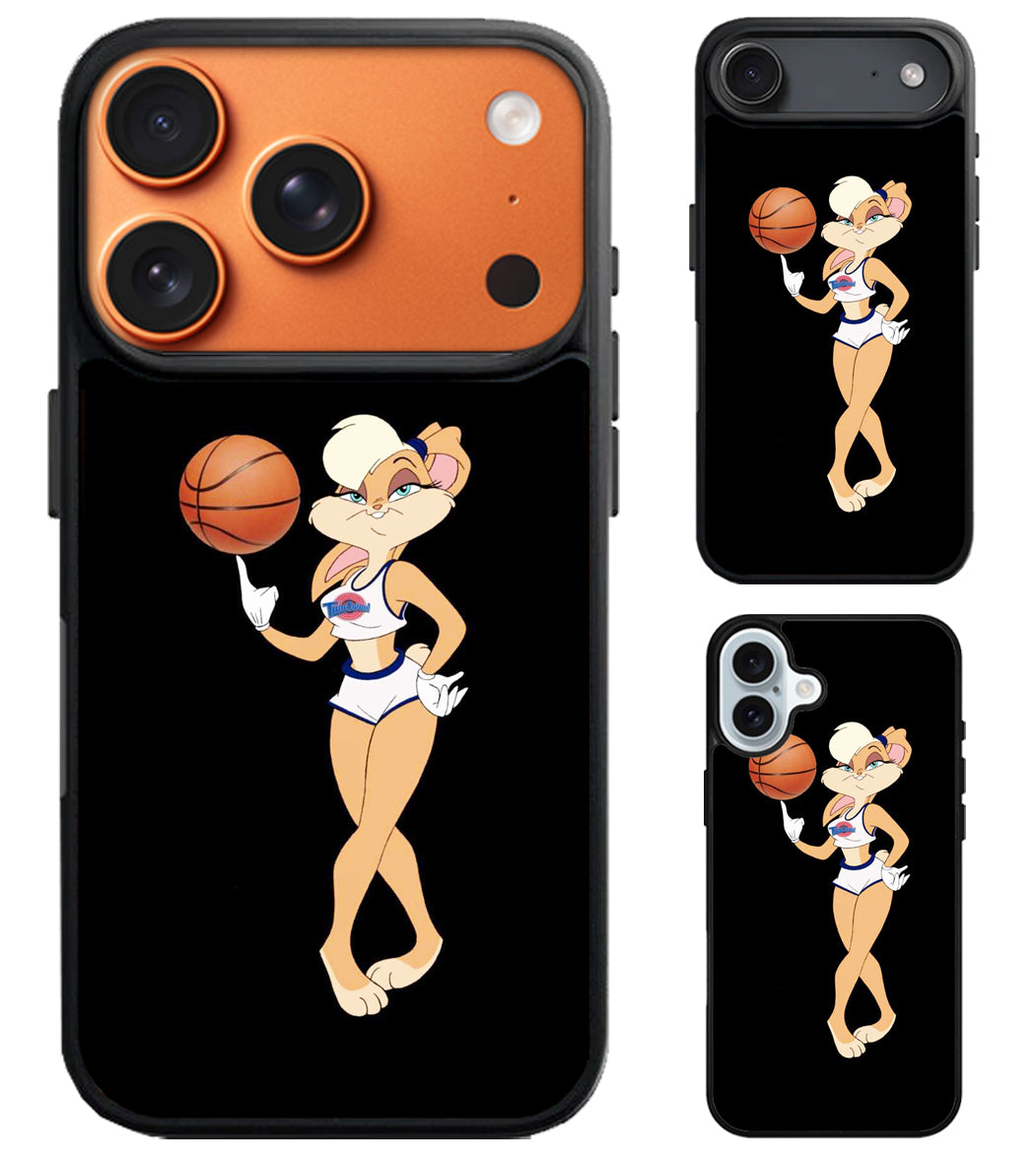 Lola Bunny Basketball iPhone Air | iPhone 17 | 17 Pro | 17 Pro Max Case