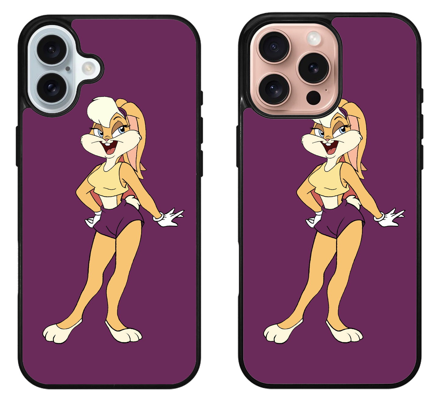 Lola Bunny Cute iPhone 16 | 16 Plus | 16 Pro | 16 Pro Max Case