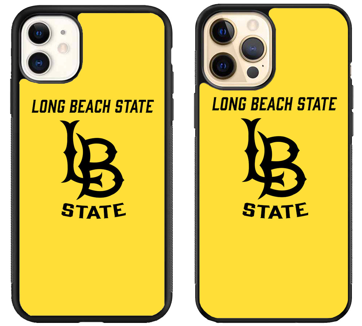 Long Beach State Beach Logo iPhone 12 | 12 Mini | 12 Pro | 12 Pro Max Case