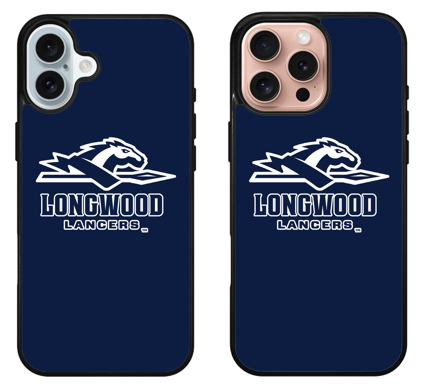 Longwood Lancers Logo iPhone 16 | 16 Plus | 16 Pro | 16 Pro Max Case