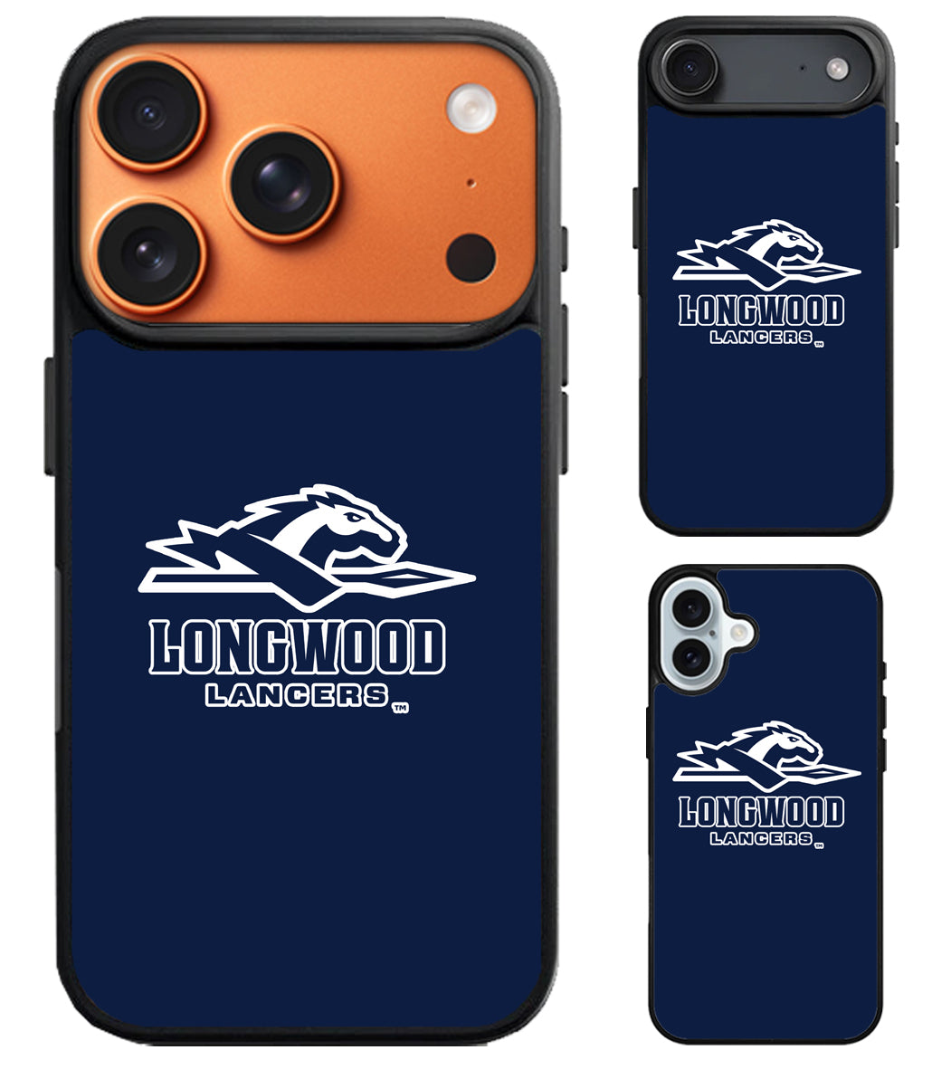 Longwood Lancers Logo iPhone Air | iPhone 17 | 17 Pro | 17 Pro Max Case