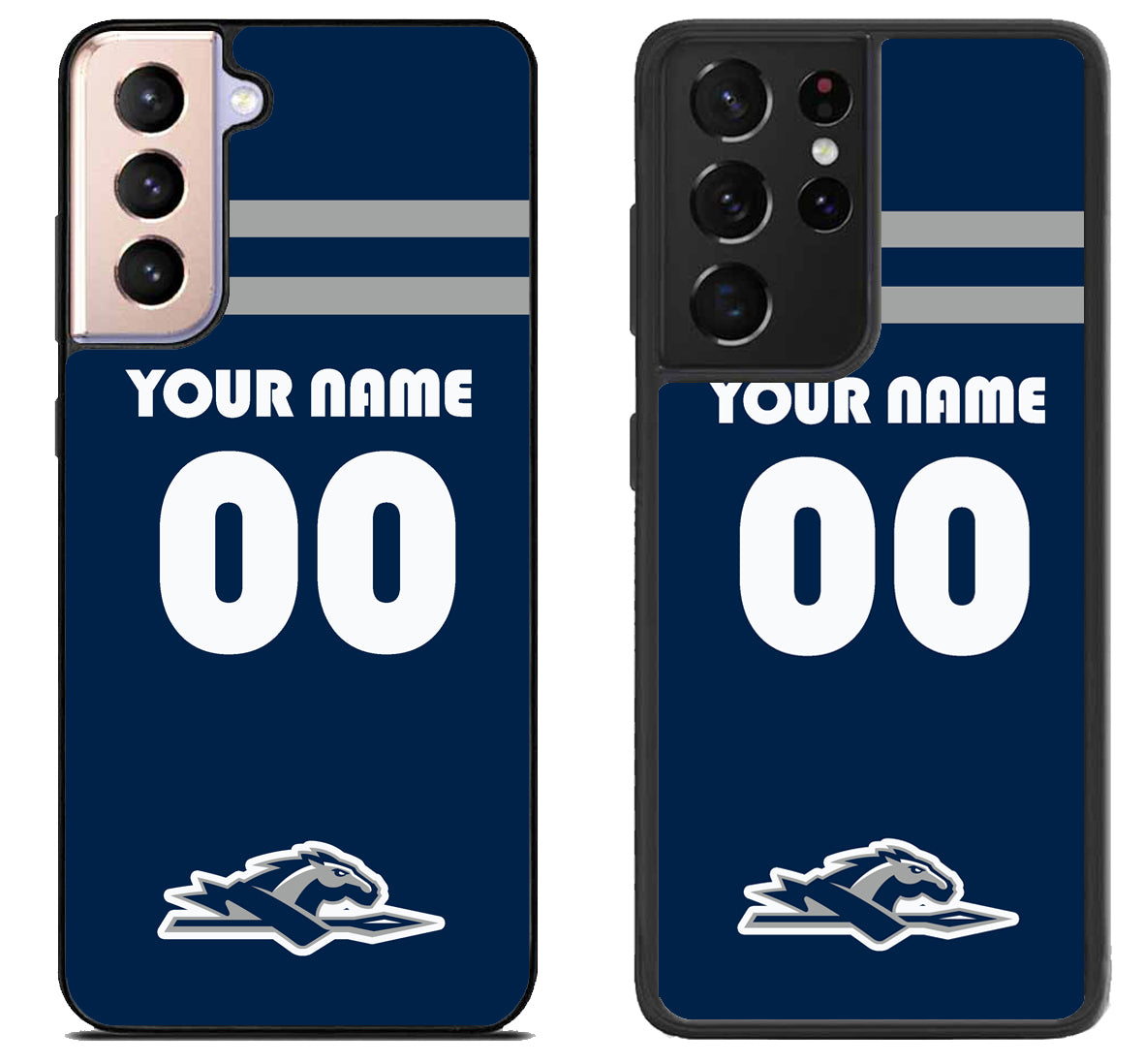 Custom Personalized Longwood Lancers Samsung Galaxy S21 | S21 FE | S21+ | S21 Ultra Case