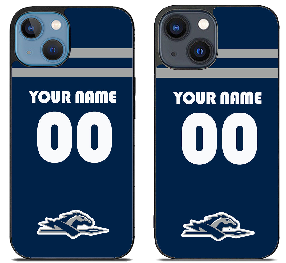 Custom Personalized Longwood Lancers iPhone 15 | iPhone 15 Plus Case