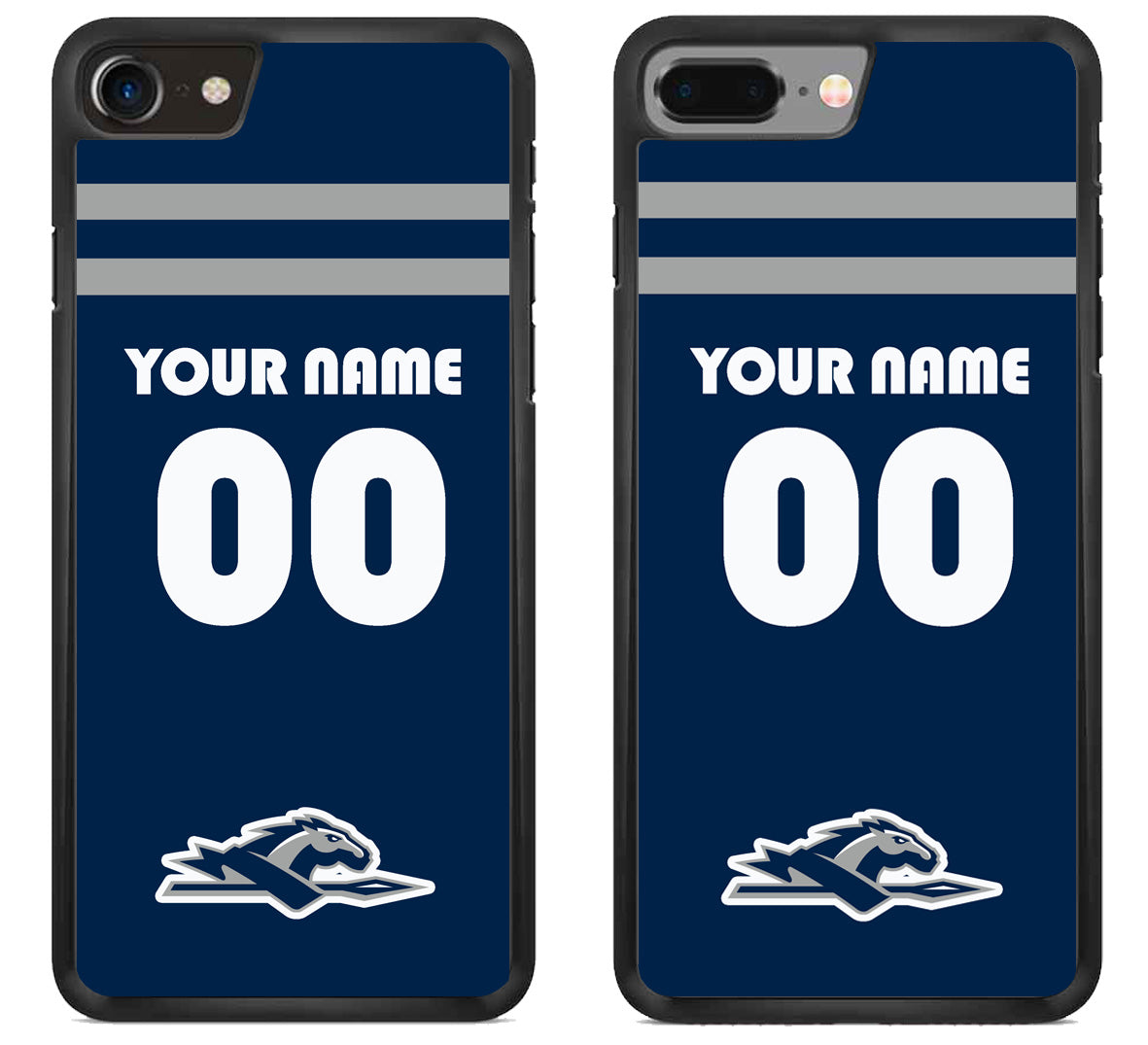 Custom Personalized Longwood Lancers iPhone 8 | 8 Plus Case