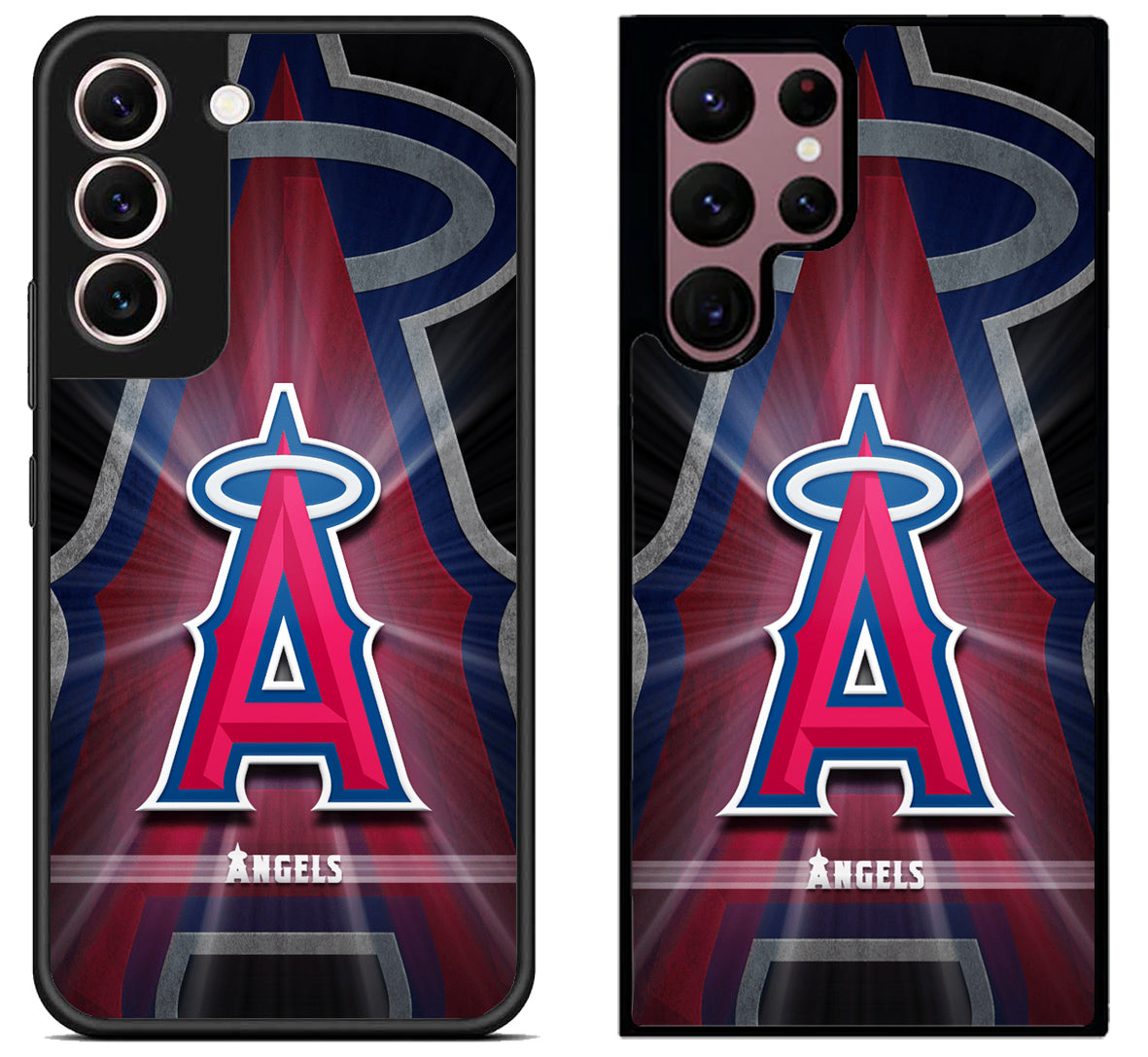 Los Angeles Angels Background Samsung Galaxy S22 | S22+ | S22 Ultra Case