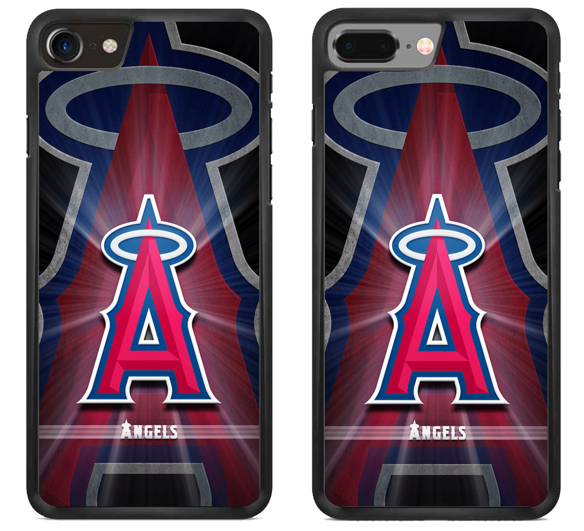 Los Angeles Angels Background iPhone 8 | 8 Plus Case