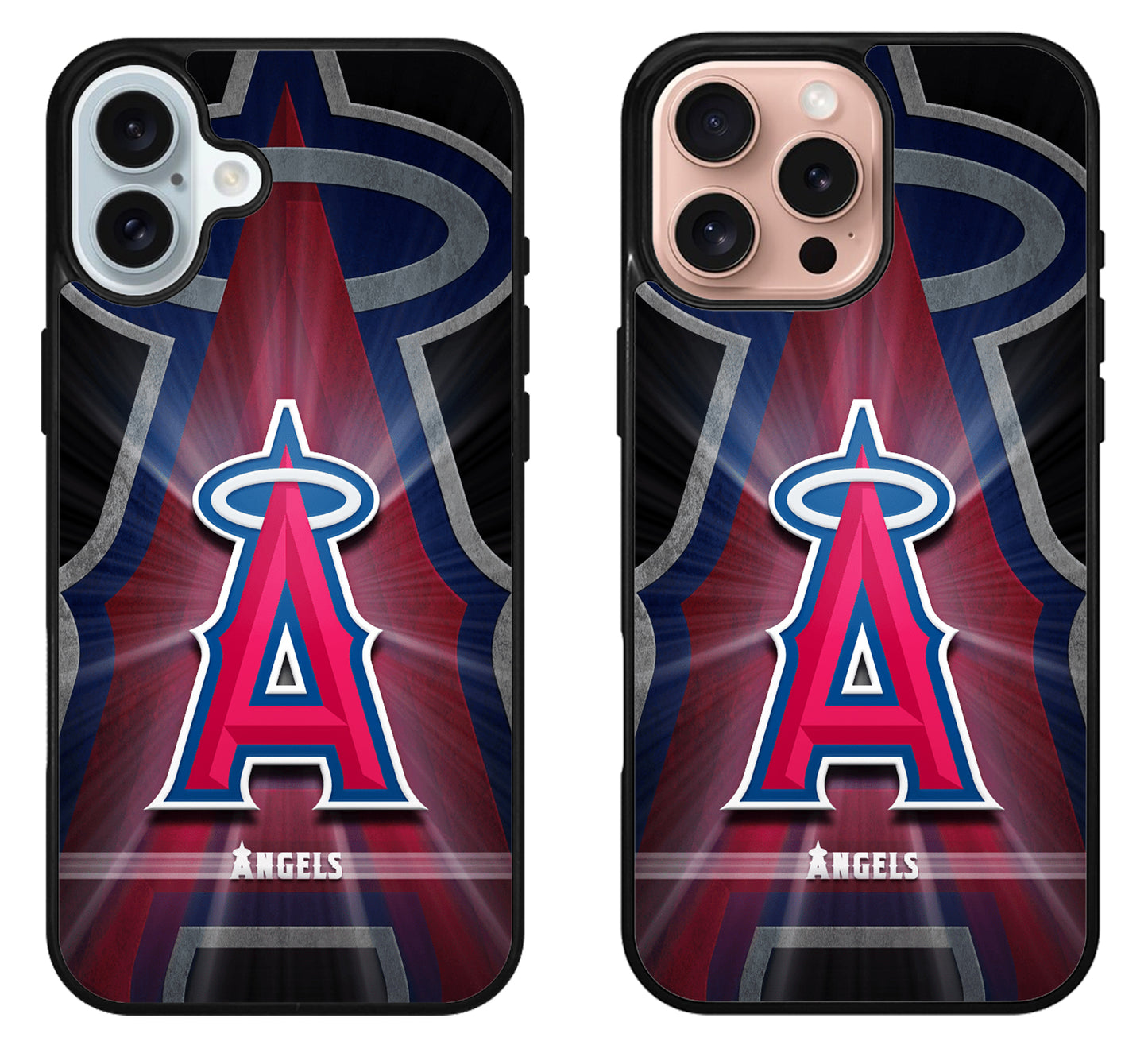 Los Angeles Angels Background iPhone 16 | 16 Plus | 16 Pro | 16 Pro Max Case